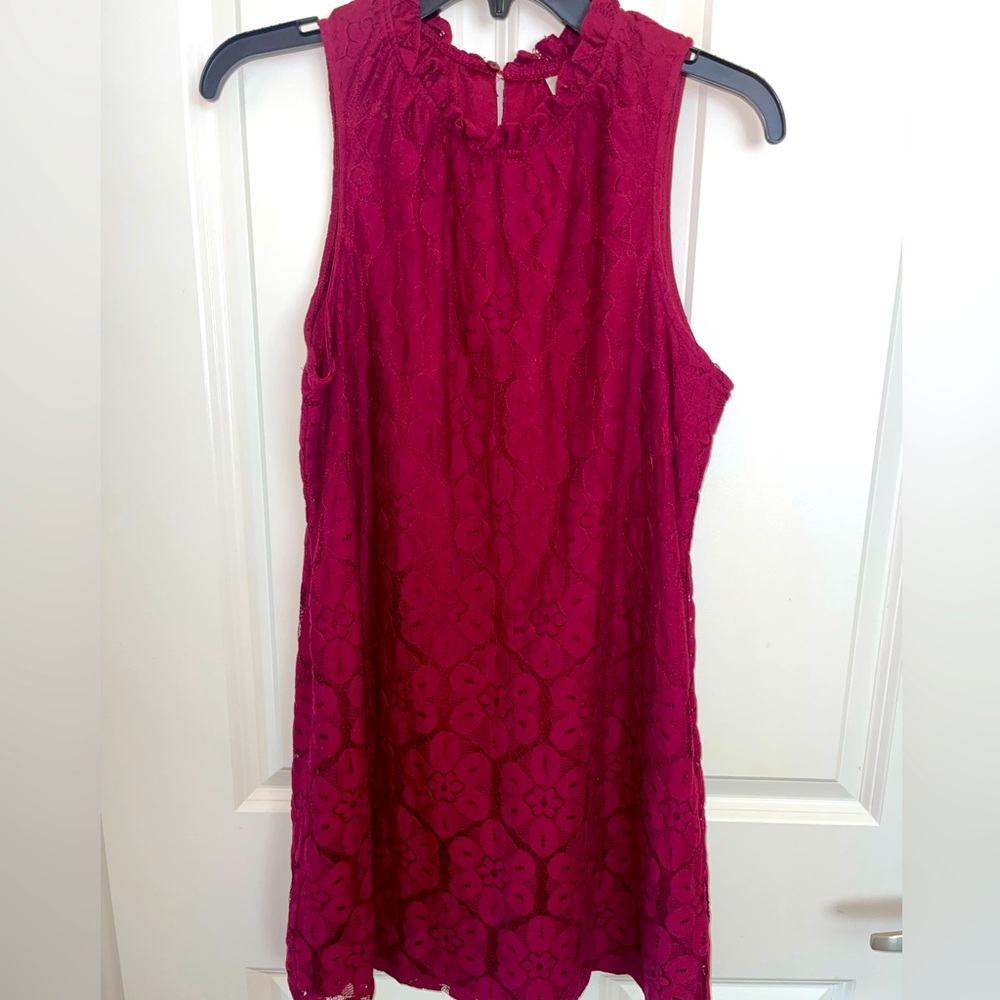 Beautiful Maroon Dress excellent condition